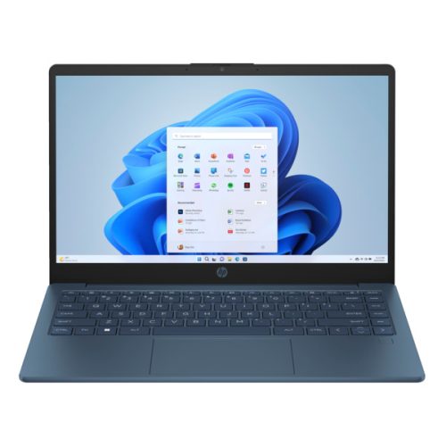 HP Notebook - 14-ee0003nh 14" FHD AG IPS, Core i5-1335U 1.3GHz, 16GB, 512GB SSD, Win 11, kék