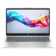 HP Notebook - 15-fc0048nh 15.6" FHD AG IPS, Ryzen5 7520U 2.8GHz, 16GB, 512GB SSD, ezüst
