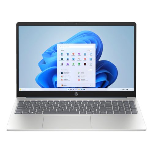 HP Notebook - 15-fd0023nh 15.6" FHD AG IPS, Core i3-1315U 1.2GHz, 8GB, 512GB SSD, kék/ezüst