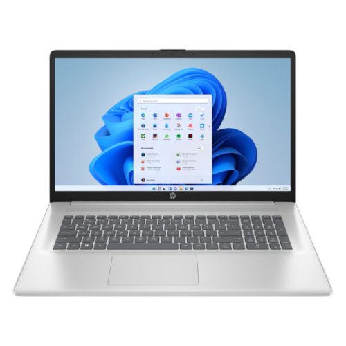 HP Notebook - 17-cn3007nh 17.3" FHD AG IPS 300cd, Core i5-1334U 1.3GHz, 16GB, 512GB SSD, Win 11, ezüst