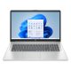 HP Notebook - 17-cn3007nh 17.3" FHD AG IPS 300cd, Core i5-1334U 1.3GHz, 16GB, 512GB SSD, Win 11, ezüst