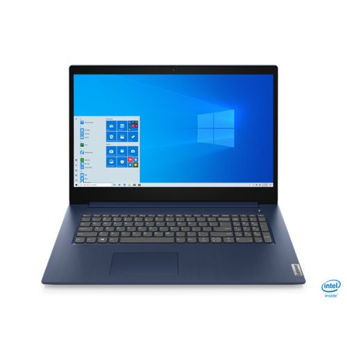 LENOVO Notebook - IdeaPad 3 17IAU7, 17.3 FHD, Intel Core i5-1235U, 16GB, 512GB SSD, NoOS, Abyss Blue