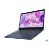LENOVO Notebook - IdeaPad 3 17IAU7, 17.3 FHD, Intel Core i5-1235U, 16GB, 512GB SSD, NoOS, Abyss Blue