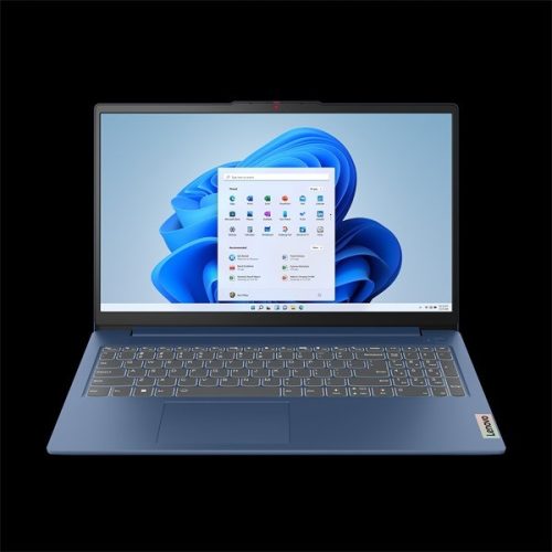 LENOVO Notebook - IdeaPad Slim 3 15ABR8, 15.6" FHD, AMD Ryzen 7 7730U, 16GB, 1TB SSD, NoOS, Abyss Blue