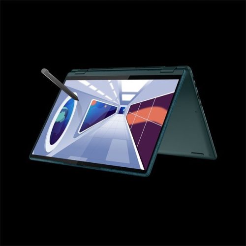 LENOVO Notebook - Yoga 6 13ABR8, 13.3" WUXGA , AMD Ryzen 5-7530U, 16GB, 512GB, Win11 Home, Dark Teal