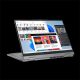 LENOVO Notebook - IdeaPad 5 2-in-1 14IRU9, 14.0" WUXGA Touch, Intel Core 5 120U, 16GB, 512GB SSD, Win11 Home, Luna Grey