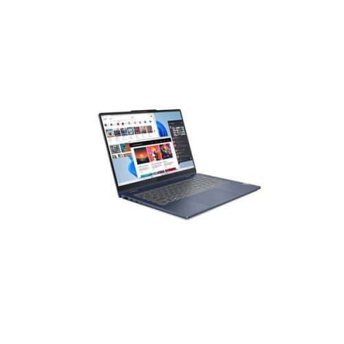 Lenovo Notebook - 16" WUXGA, IntelCore 5 120U, 16GB, 512GB SSD, IntelGraphics, FreeDOS, Érintőkijelző