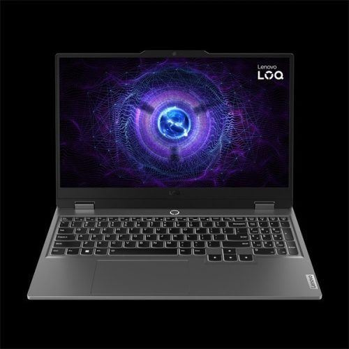 LENOVO Notebook - LOQ Gaming 15IAX9, 15.6" FHD, Intel Core i5-12600HX, 16GB, 512GB SSD, nV RTX 3050 6GB, NoOS, Luna Grey