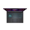 MSI Notebook - Gaming NB Cyborg 15 A13VE-1412, 15,6" FHD 144Hz, i5-13420H, 16GB, 512GB M.2, RTX 4050 6GB, NOOS, Fekete