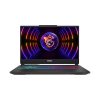MSI Notebook - Gaming NB Cyborg 15 A13UDX-1811, 15,6" FHD 144Hz, i7-13620H, 16GB, 512GB M.2, RTX 3050 6GB, NOOS, Fekete