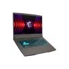 MSI Notebook - Gaming NB Thin 15 B12VE-1469, 15.6" FHD 144Hz, i5-12450H, 16GB, 512GB M.2, RTX 4050 6GB, NOOS, Fekete