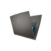 MSI Notebook - Gaming NB Thin 15 B12VE-1469, 15.6" FHD 144Hz, i5-12450H, 16GB, 512GB M.2, RTX 4050 6GB, NOOS, Fekete