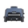 SMH Ninja Woodfire Pro Connect XL Elektromos Grill és Füstölő - OG901EU - Kék/Fekete