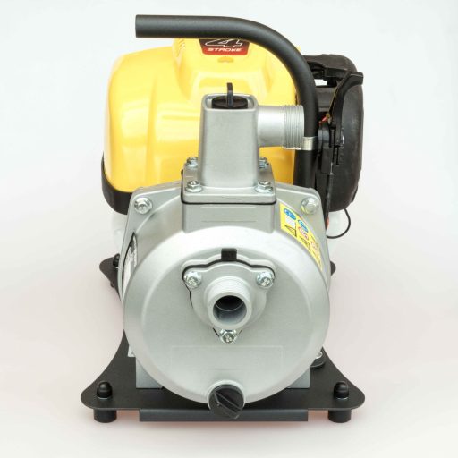 Waspper PC-107 benzines vízszivattyú 1” – 7500 l/óra, 35 m emelőmagasság, 8,5 m szívómélység