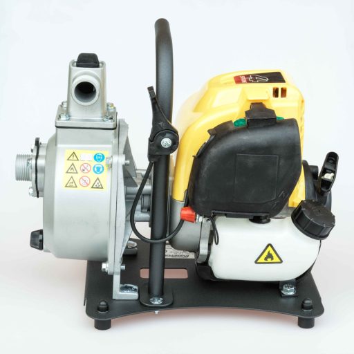 Waspper PC-107 benzines vízszivattyú 1” – 7500 l/óra, 35 m emelőmagasság, 8,5 m szívómélység