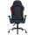 The G-Lab Gamer szék - KS ELECTRON EX (fekete; állítható magasság; áll. kartámasz, RGB LED)