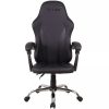 The G-Lab Gamer szék - KS NEON BLACK (fekete; állítható magasság; áll. kartámasz)