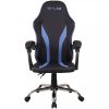 The G-Lab Gamer szék - KS NEON BLUE (kék; állítható magasság; áll. kartámasz)