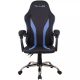 The G-Lab Gamer szék - KS NEON BLUE (kék; állítható magasság; áll. kartámasz)