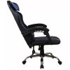 The G-Lab Gamer szék - KS NEON BLUE (kék; állítható magasság; áll. kartámasz)