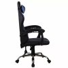 The G-Lab Gamer szék - KS NEON BLUE (kék; állítható magasság; áll. kartámasz)