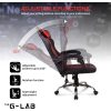 The G-Lab Gamer szék - KS NEON BLUE (kék; állítható magasság; áll. kartámasz)