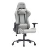 The G-Lab Gamer szék - KS PLATINIUM GREY (fekete; állítható magasság; áll. kartámasz)