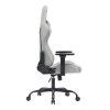 The G-Lab Gamer szék - KS PLATINIUM GREY (fekete; állítható magasság; áll. kartámasz)