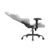 The G-Lab Gamer szék - KS PLATINIUM GREY (fekete; állítható magasság; áll. kartámasz)