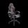 Spirit of Gamer szék - Arena Dark Grey (állítható magasság; párnázott kartámasz; PU; max.120kg-ig, sötét-szürke)