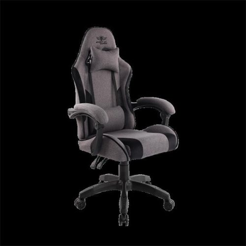 Spirit of Gamer szék - Arena Dark Grey (állítható magasság; párnázott kartámasz; PU; max.120kg-ig, sötét-szürke)
