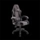 Spirit of Gamer szék - Arena Dark Grey (állítható magasság; párnázott kartámasz; PU; max.120kg-ig, sötét-szürke)