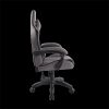 Spirit of Gamer szék - Arena Dark Grey (állítható magasság; párnázott kartámasz; PU; max.120kg-ig, sötét-szürke)