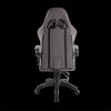 Spirit of Gamer szék - Arena Dark Grey (állítható magasság; párnázott kartámasz; PU; max.120kg-ig, sötét-szürke)