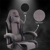 Spirit of Gamer szék - Arena Dark Grey (állítható magasság; párnázott kartámasz; PU; max.120kg-ig, sötét-szürke)
