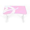 AROZZI Gaming asztal - ARENA FRATELLO Fehér-Pink