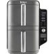 SMH Ninja 9,5L Emeletes Dual Zone forrólevegős sütő - SL400EU