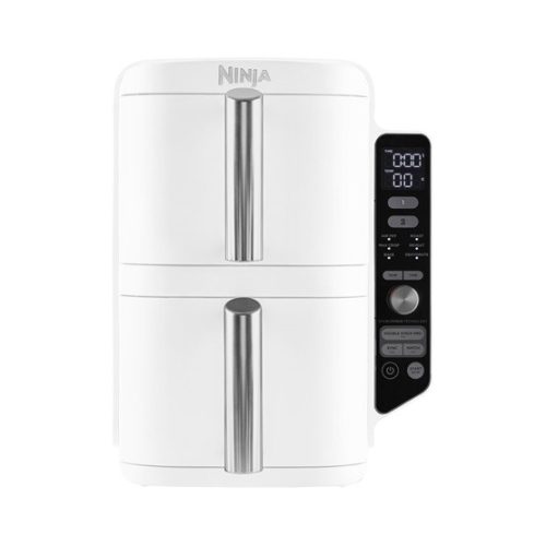 SMH Ninja 9,5L Emeletes Dual Zone forrólevegős sütő - SL400EUWH - Fehér