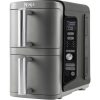 SMH Ninja 9,5L Emeletes Dual Zone forrólevegős sütő - SL400EU