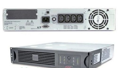 Smart-UPS SUA1500RMI2U rackes szünetmentes tápegység előlap nélkül!
