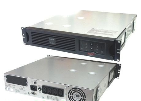 Smart-UPS SUA750RMI2U rackes szünetmentes tápegység
