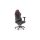 Endorfy Gaming szék - Scrim RD (PU bőr, 120 kg, piros-fekete)