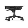 Endorfy Gaming szék - Scrim BK F (szövet, 120 kg, fekete)