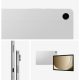 SAMSUNG Tablet - Galaxy Tab A9+ (Wi-Fi, 11.0"), 64GB/4GB, Mystic Silver
