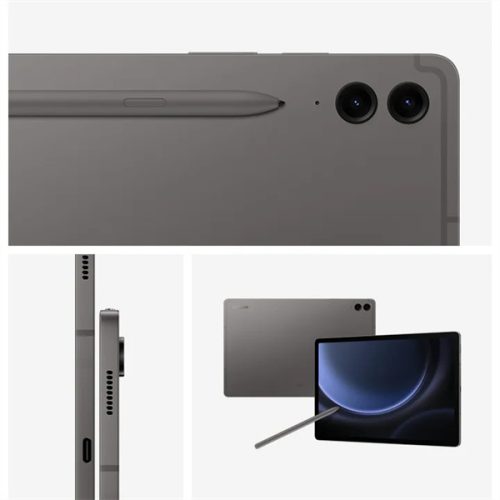 SAMSUNG Tablet - Galaxy Tab S9 FE+ WiFi 128GB/8GB, Gray
