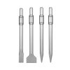TOTAL 4 darabos SDS-Hex 30mm vésőkészlet /INDUSTRIAL (TAC0304375)