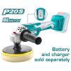 TOTAL Akkus polírozógép 20V/2800rpm/P20S/INDUSTRIAL (Nincs akkumulátor) (TAPLI2001)