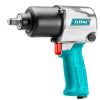TOTAL Sűrített levegős ütvecsavarozó 1/2″, 610Nm/1/2″ (TAT40122)