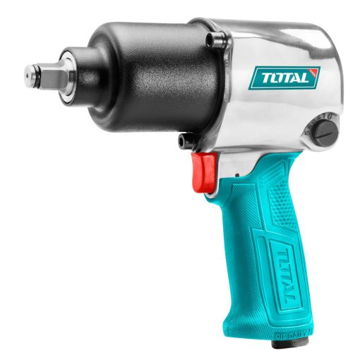 TOTAL Sűrített levegős ütvecsavarozó 1/2″, 610Nm/1/2″ (TAT40122)