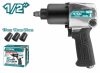 TOTAL Sűrített levegős ütvecsavarozó 1/2″, 610Nm/1/2″ (TAT40122)